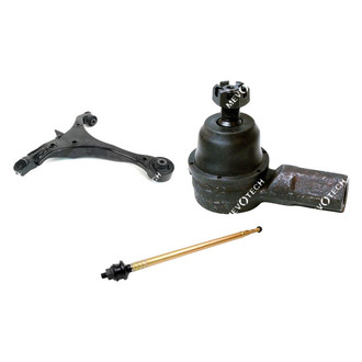 Mevotech® - Original Grade™ Front Driver Side Lower Control Arm and Tie Rod End Kit