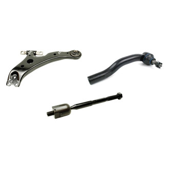 Mevotech® - Original Grade™ Front Driver Side Lower Control Arm and Tie Rod End Kit