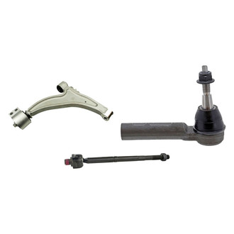Mevotech® - Original Grade™ Front Driver Side Lower Control Arm and Tie Rod End Kit