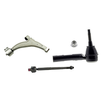 Mevotech® - Original Grade™ Front Driver Side Lower Control Arm and Tie Rod End Kit