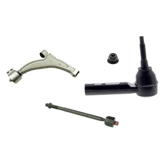 Mevotech® - Original Grade™ Front Driver Side Lower Control Arm and Tie Rod End Kit