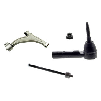 Mevotech® - Original Grade™ Front Driver Side Lower Control Arm and Tie Rod End Kit