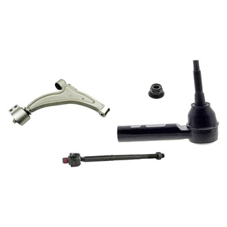Mevotech® - Original Grade™ Front Driver Side Lower Control Arm and Tie Rod End Kit