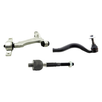 Mevotech® - Original Grade™ Front Driver Side Lower Control Arm and Tie Rod End Kit