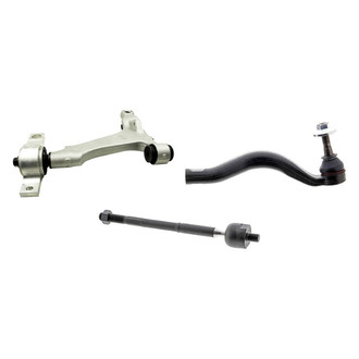 Mevotech® - Original Grade™ Front Driver Side Lower Control Arm and Tie Rod End Kit