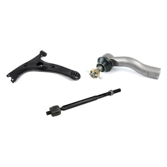 Mevotech® - Original Grade™ Front Driver Side Lower Control Arm and Tie Rod End Kit