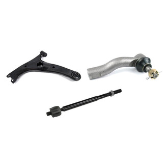 Mevotech® - Original Grade™ Front Driver Side Lower Control Arm and Tie Rod End Kit