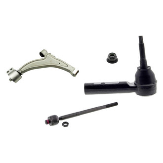 Mevotech® - Original Grade™ Front Driver Side Lower Control Arm and Tie Rod End Kit