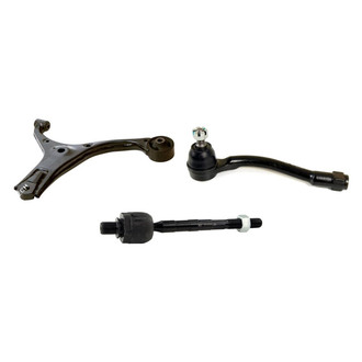 Mevotech® - Original Grade™ Front Driver Side Lower Control Arm and Tie Rod End Kit