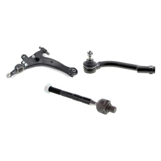 Mevotech® - Original Grade™ Front Driver Side Lower Control Arm and Tie Rod End Kit