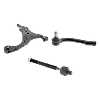Mevotech® - Original Grade™ Front Driver Side Lower Control Arm and Tie Rod End Kit