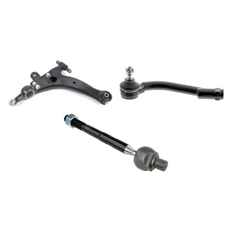 Mevotech® - Original Grade™ Front Driver Side Lower Control Arm and Tie Rod End Kit