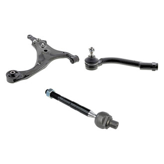 Mevotech® - Original Grade™ Front Driver Side Lower Control Arm and Tie Rod End Kit