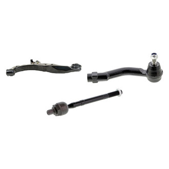 Mevotech® - Original Grade™ Front Driver Side Lower Control Arm and Tie Rod End Kit