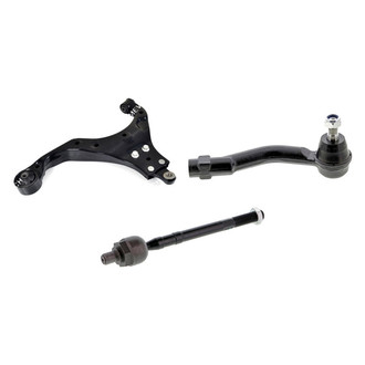 Mevotech® - Original Grade™ Front Driver Side Lower Control Arm and Tie Rod End Kit