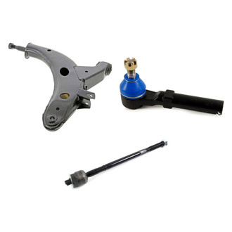 Mevotech® - Original Grade™ Front Driver Side Lower Control Arm and Tie Rod End Kit
