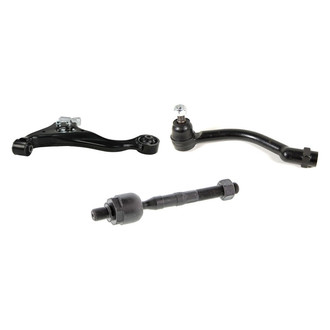 Mevotech® - Original Grade™ Front Driver Side Lower Control Arm and Tie Rod End Kit