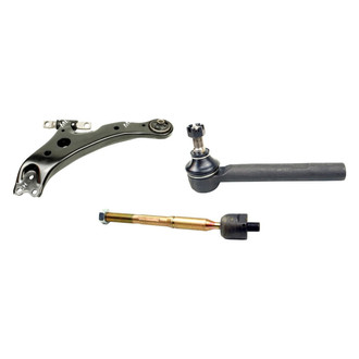 Mevotech® - Original Grade™ Front Driver Side Lower Control Arm and Tie Rod End Kit