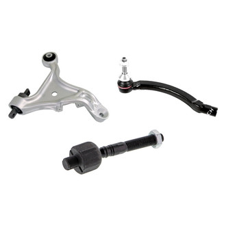 Mevotech® - Original Grade™ Front Driver Side Lower Control Arm and Tie Rod End Kit
