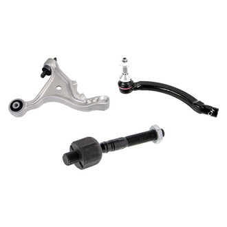 Mevotech® - Original Grade™ Front Driver Side Lower Control Arm and Tie Rod End Kit