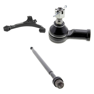 Mevotech® - Original Grade™ Front Driver Side Lower Control Arm and Tie Rod End Kit