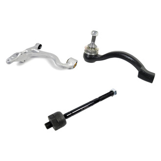 Mevotech® - Original Grade™ Front Driver Side Lower Control Arm and Tie Rod End Kit