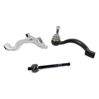 Mevotech® - Original Grade™ Front Driver Side Lower Control Arm and Tie Rod End Kit