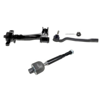 Mevotech® - Original Grade™ Front Driver Side Lower Control Arm and Tie Rod End Kit