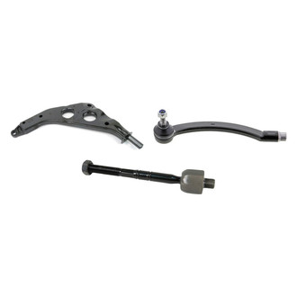 Mevotech® - Original Grade™ Front Driver Side Lower Control Arm and Tie Rod End Kit