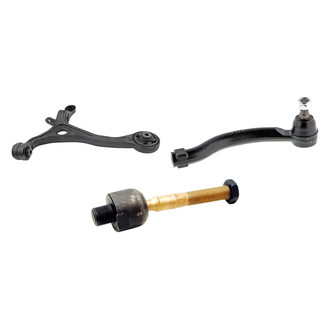 Mevotech® - Original Grade™ Front Driver Side Lower Control Arm and Tie Rod End Kit