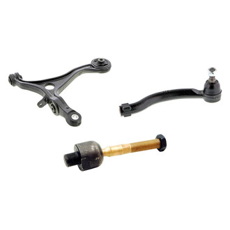 Mevotech® - Original Grade™ Front Driver Side Lower Control Arm and Tie Rod End Kit