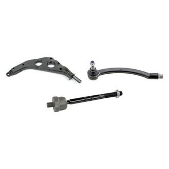 Mevotech® - Original Grade™ Front Driver Side Lower Control Arm and Tie Rod End Kit