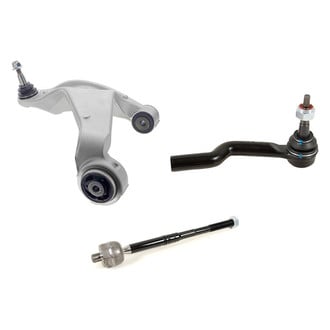 Mevotech® - Original Grade™ Front Driver Side Lower Control Arm and Tie Rod End Kit