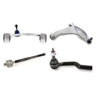 Mevotech® - Supreme™ Front Passenger Side Lower and Upper Control Arm with Ball Joint and Tie Rod End Kit