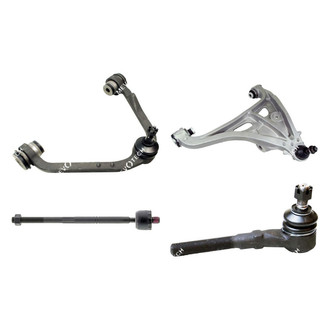 Mevotech® - Original Grade™ Front Passenger Side Lower and Upper Control Arm with Ball Joint and Tie Rod End Kit