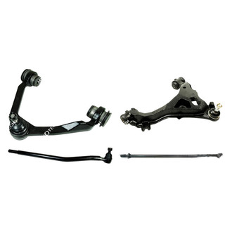 Mevotech® - Original Grade™ Front Passenger Side Lower and Upper Control Arm with Ball Joint and Tie Rod End Kit