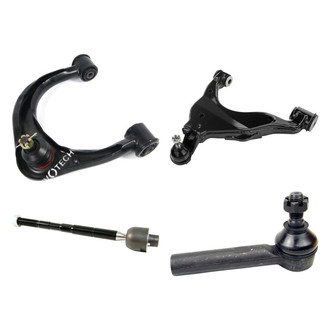 Mevotech® - Original Grade™ Front Passenger Side Lower and Upper Control Arm with Ball Joint and Tie Rod End Kit