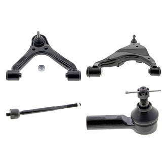 Mevotech® - Original Grade™ Front Passenger Side Lower and Upper Control Arm with Ball Joint and Tie Rod End Kit