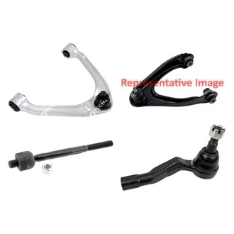 Mevotech® - Original Grade™ Front Passenger Side Lower and Upper Control Arm with Ball Joint and Tie Rod End Kit