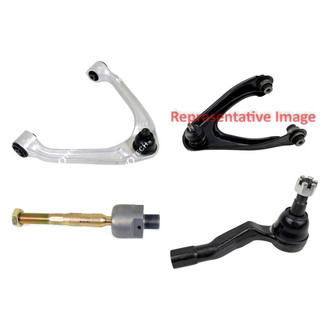 Mevotech® - Original Grade™ Front Passenger Side Lower and Upper Control Arm with Ball Joint and Tie Rod End Kit
