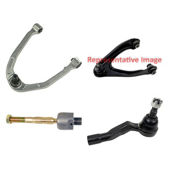 Mevotech® - Original Grade™ Front Passenger Side Lower and Upper Control Arm with Ball Joint and Tie Rod End Kit