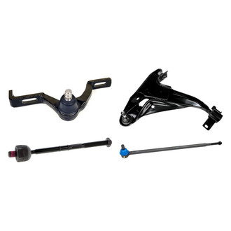 Mevotech® - Original Grade™ Front Passenger Side Lower and Upper Control Arm with Ball Joint and Tie Rod End Kit