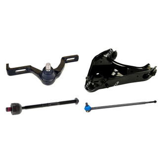 Mevotech® - Original Grade™ Front Passenger Side Lower and Upper Control Arm with Ball Joint and Tie Rod End Kit