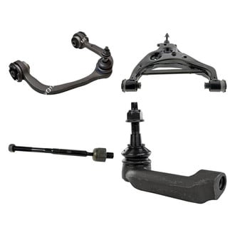 Mevotech® - Original Grade™ Front Passenger Side Lower and Upper Control Arm with Ball Joint and Tie Rod End Kit