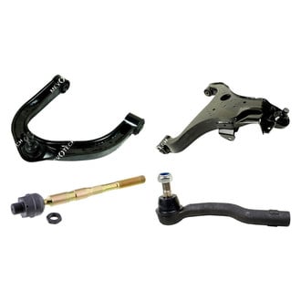 Mevotech® - Original Grade™ Front Passenger Side Lower and Upper Control Arm with Ball Joint and Tie Rod End Kit