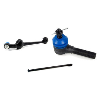 Mevotech® - Supreme™ Front Passenger Side Lower Control Arm with Ball Joint and Tie Rod End Kit