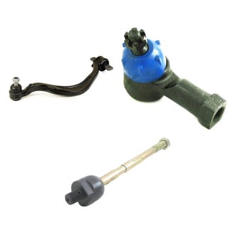 Mevotech® - Supreme™ Front Passenger Side Lower Control Arm with Ball Joint and Tie Rod End Kit