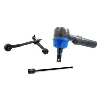 Mevotech® - Supreme™ Front Passenger Side Lower Control Arm with Ball Joint and Tie Rod End Kit