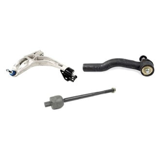 Mevotech® - Supreme™ Front Passenger Side Lower Control Arm with Ball Joint and Tie Rod End Kit