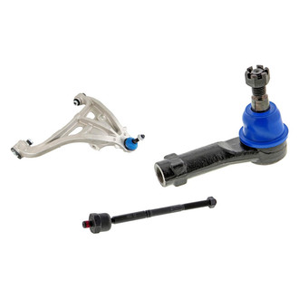 Mevotech® - Supreme™ Front Passenger Side Lower Control Arm with Ball Joint and Tie Rod End Kit